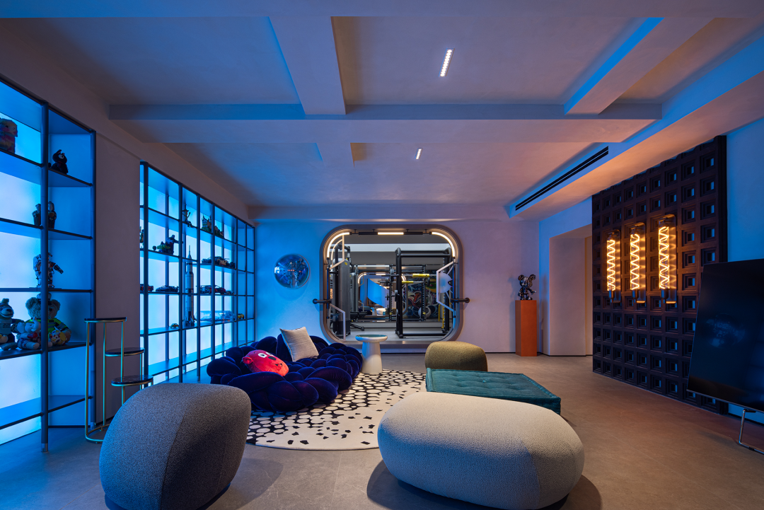 game room