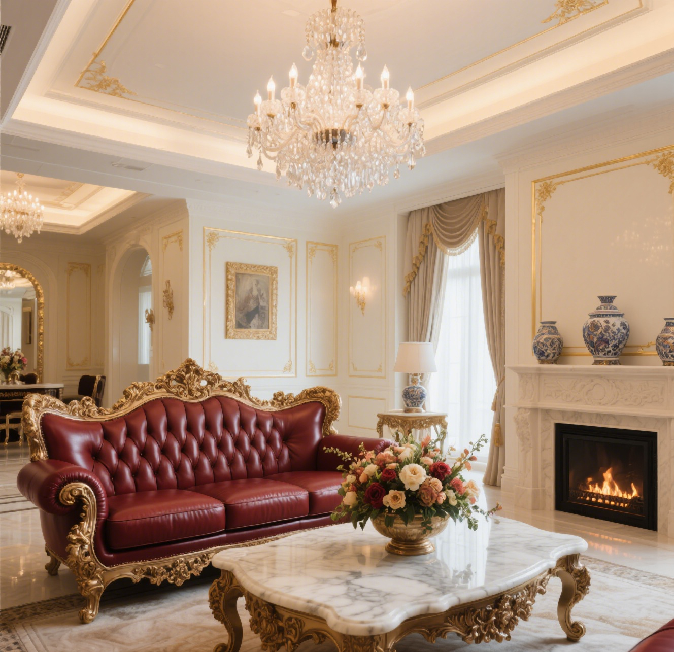 living room