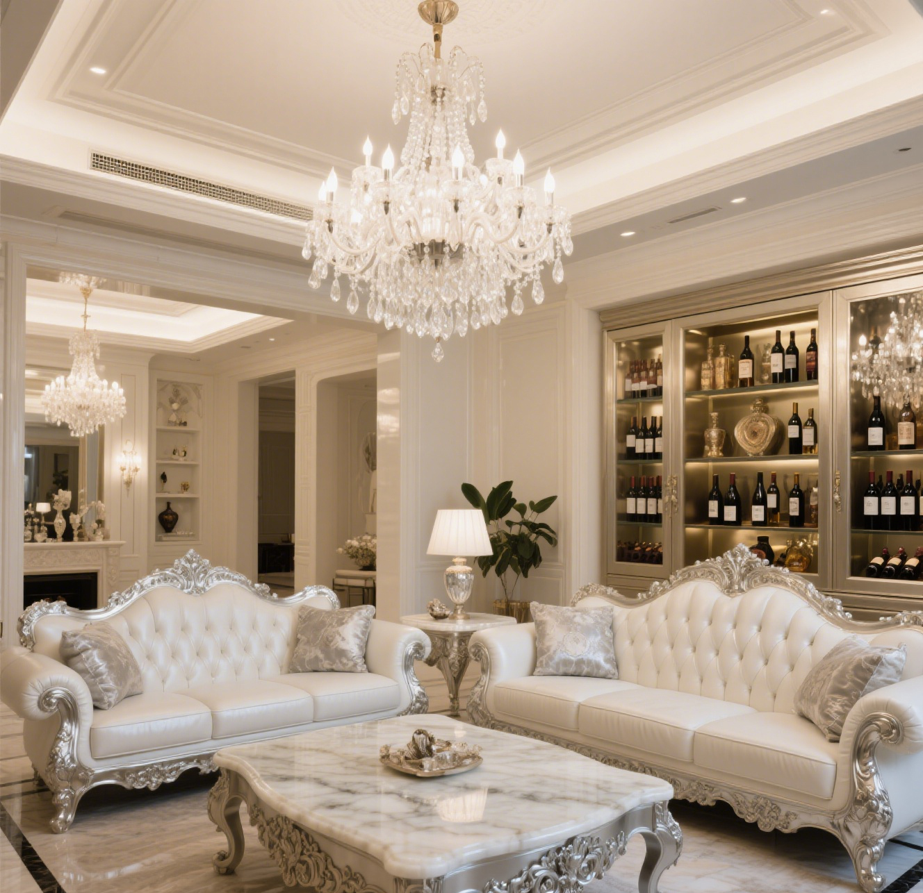living room