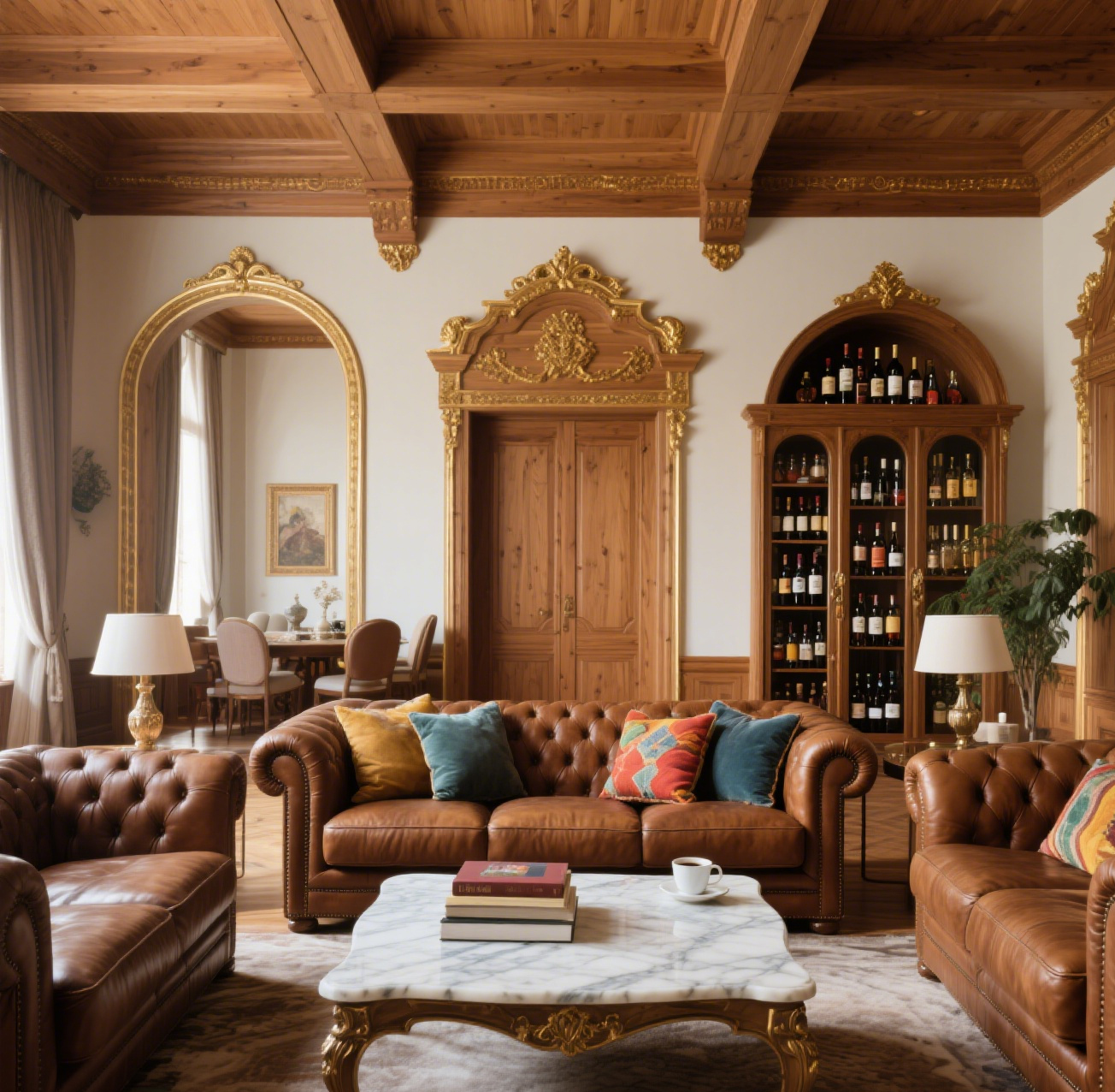 living room