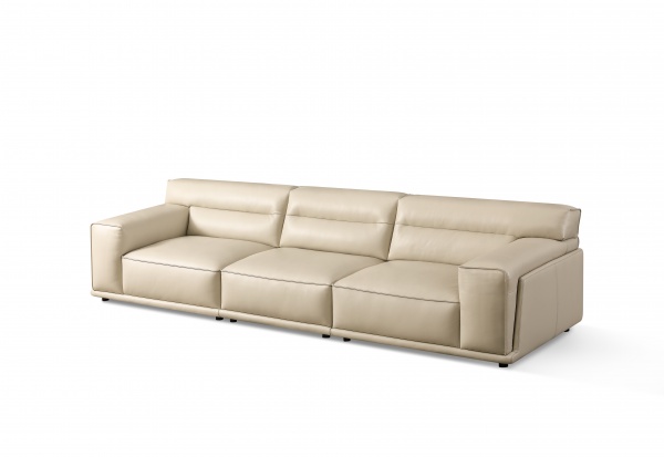 Modern Comfort Beige Sofa
