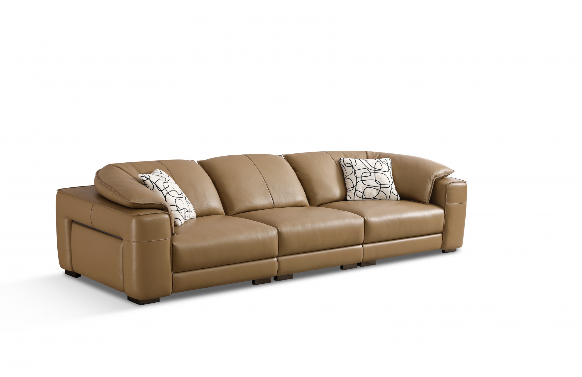 Brown Sectional Sofa Set