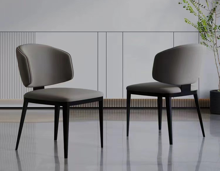 Modern PU Leather Dining Chair