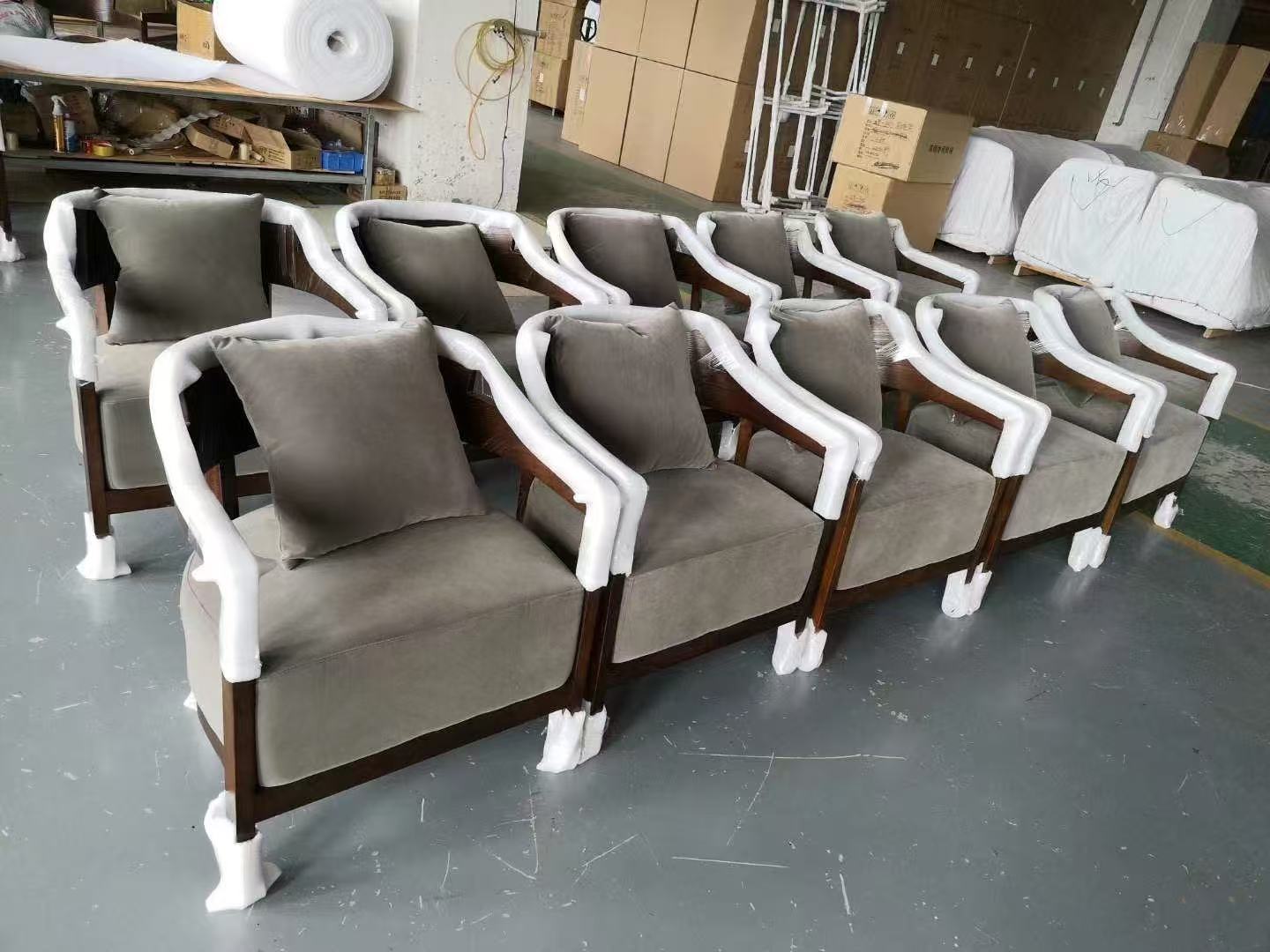 Fabric Leisure Chair