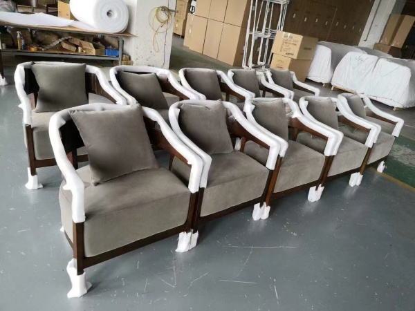 Fabric Leisure Chair