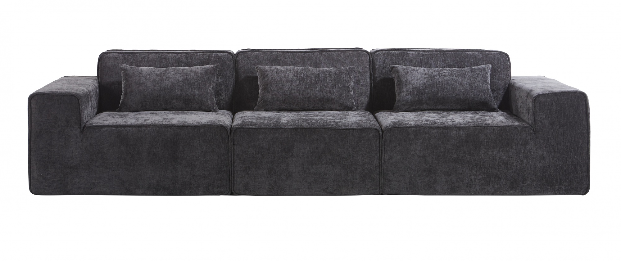 Modular Love Seat Living Room Compressed Sofa