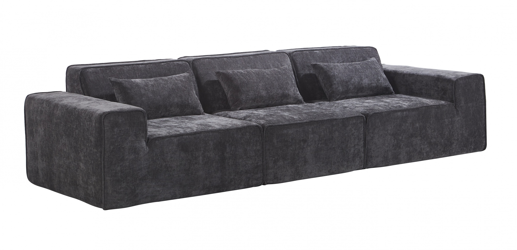 Modular Love Seat Living Room Compressed Sofa