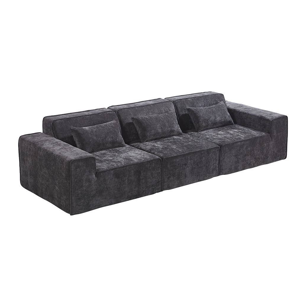 Modular Love Seat Living Room Compressed Sofa
