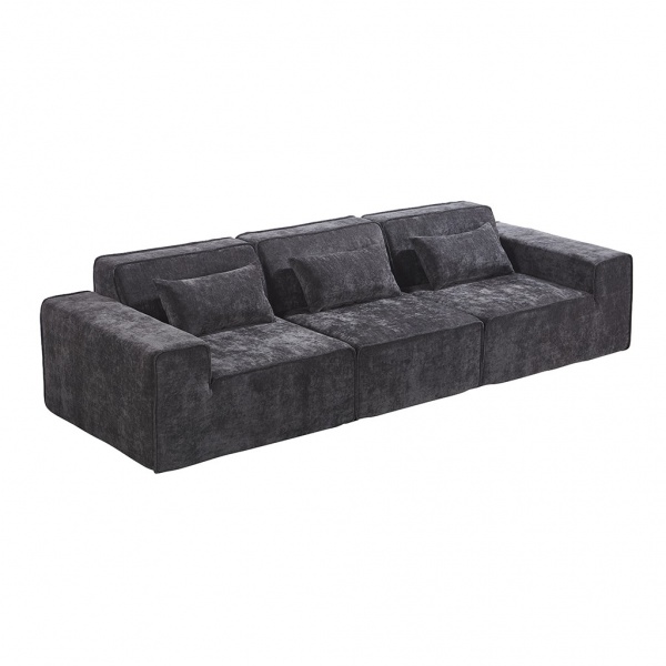 Modular Love Seat Living Room Compressed Sofa