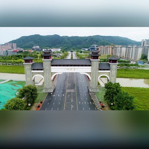 航拍 佛山 时代
