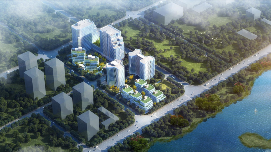 广州力合科创中心-地产公司：中建三局集团华南有限公司