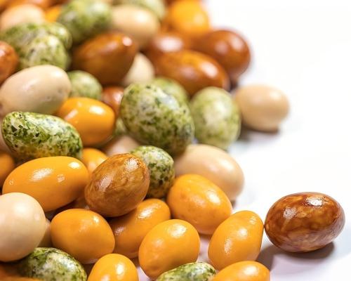 How is yeast extract used in snacks?