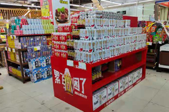 木展示架定制案例