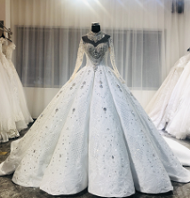 1975 Wedding dresses