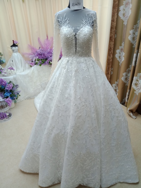 2073 Wedding dresses