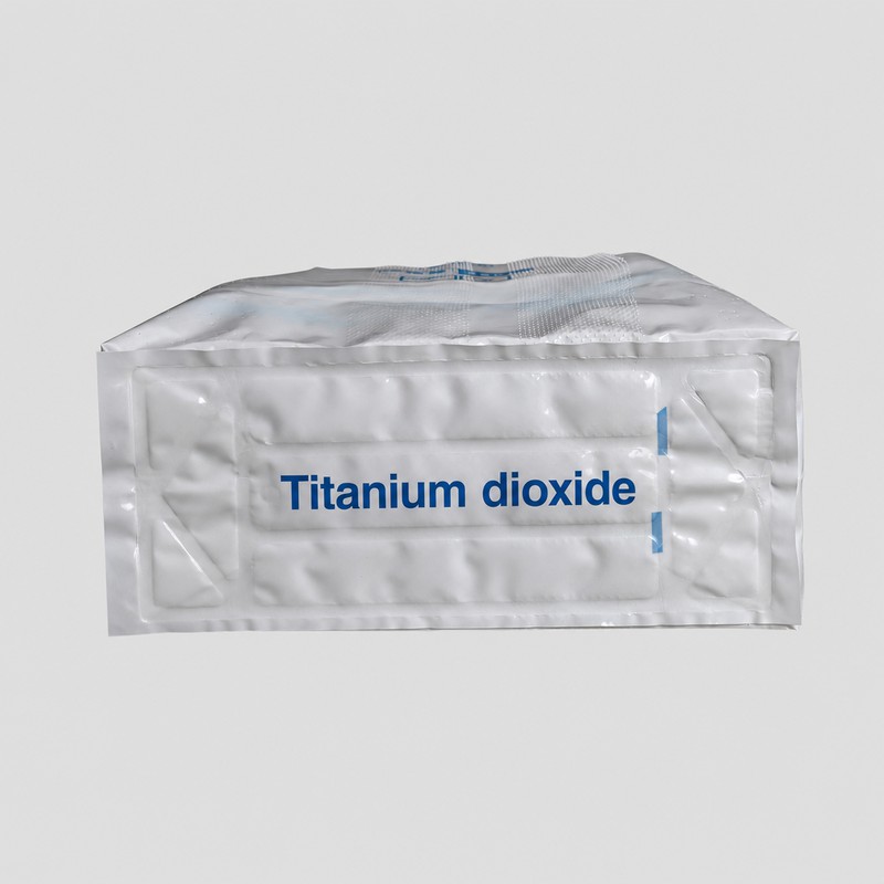 White PE Valve Bag for Titanium Dioxide 