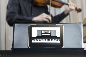 Smart Piano with Education Tablet