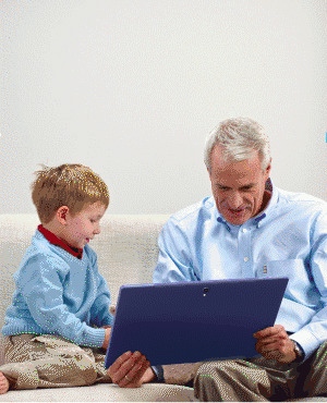 Smart pension tablet