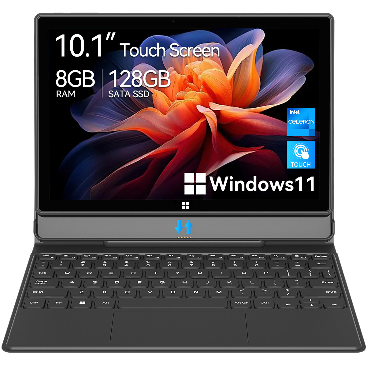 Can the tablet connect to a mouse and keyboard?