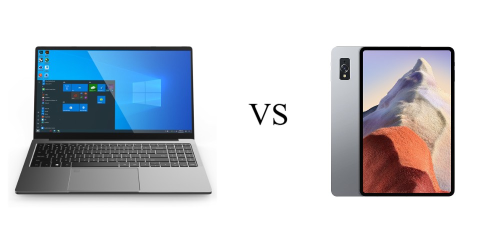 What's the Difference Between a Tablet and a Laptop?