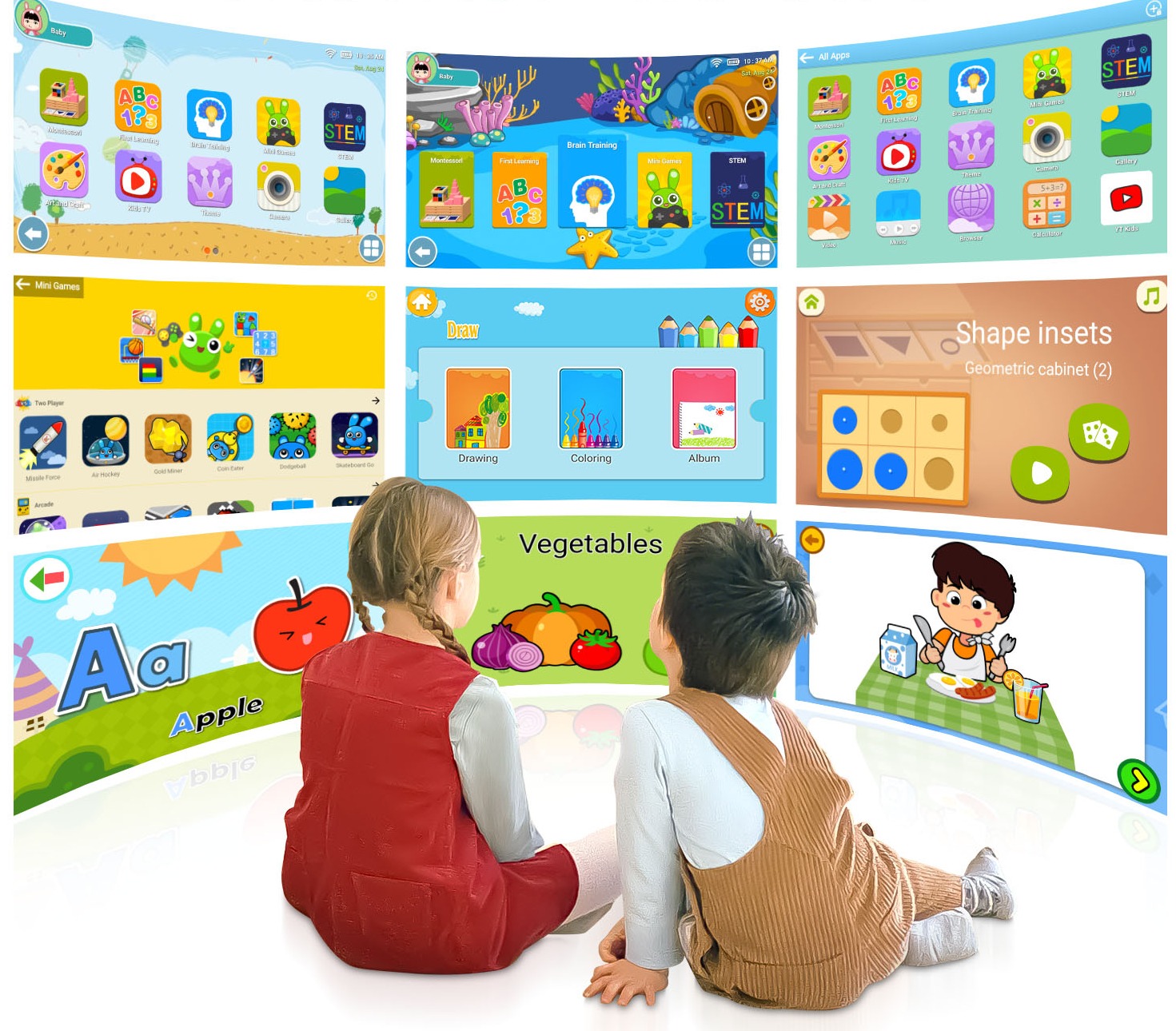 Kids Tablet Ages 3–12: Age-by-Age Usage & Upgrade Guide