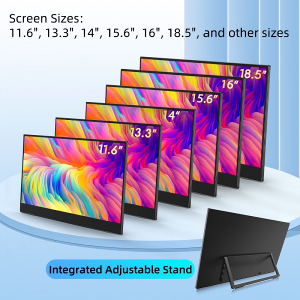 Single-Screen Portable Monitor Supplier