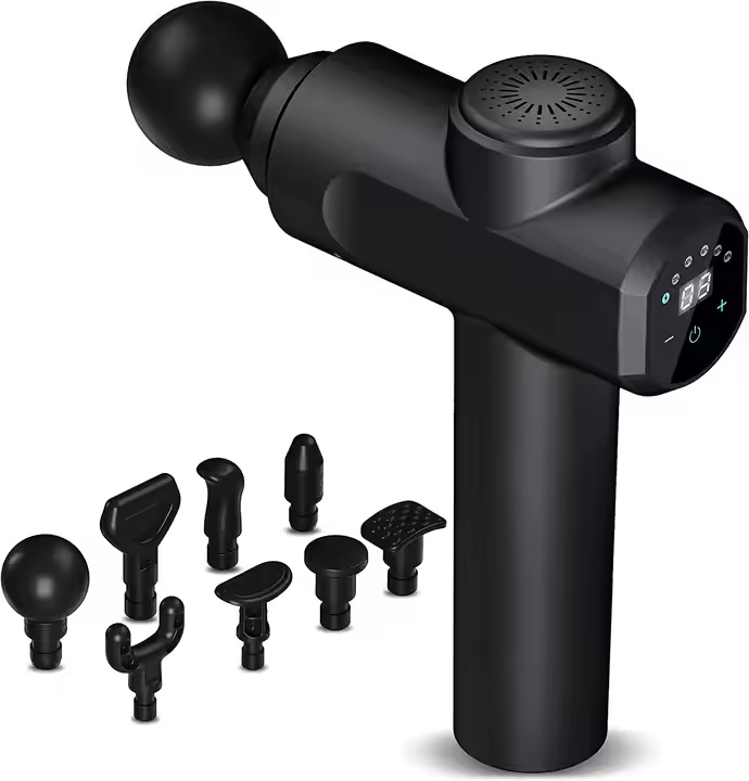Massage Gun  With Touch Screen