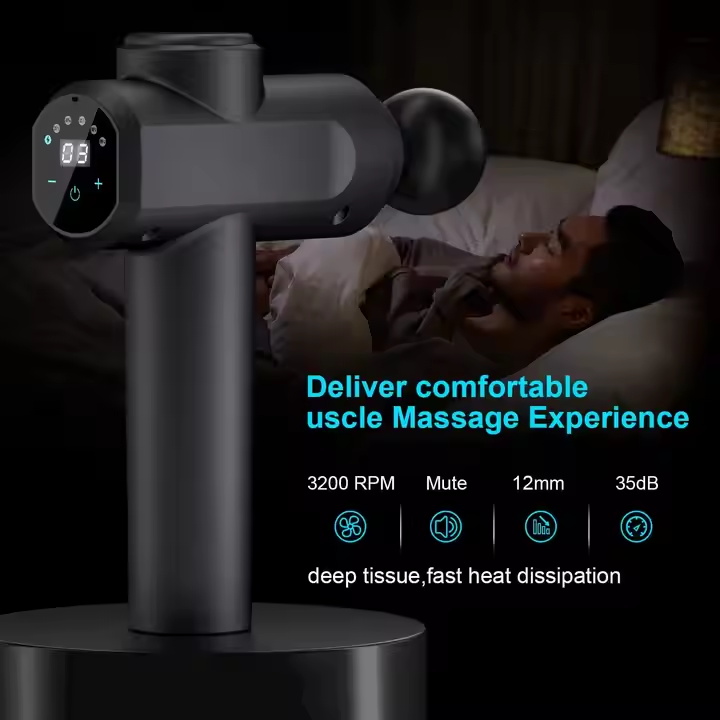 Massage Gun  With Touch Screen