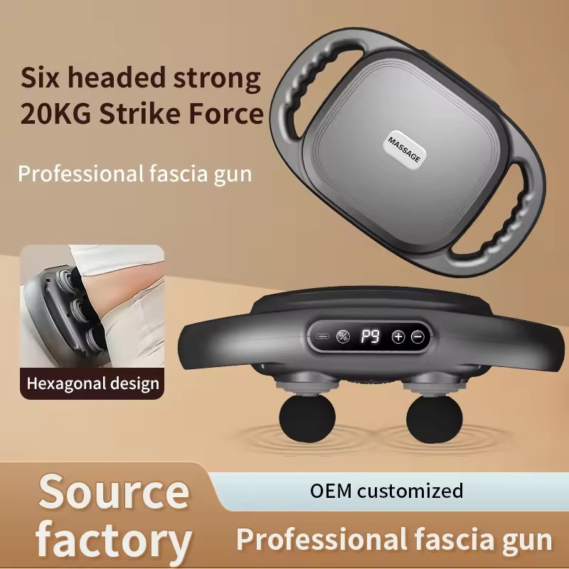 6 heads Massage Gun