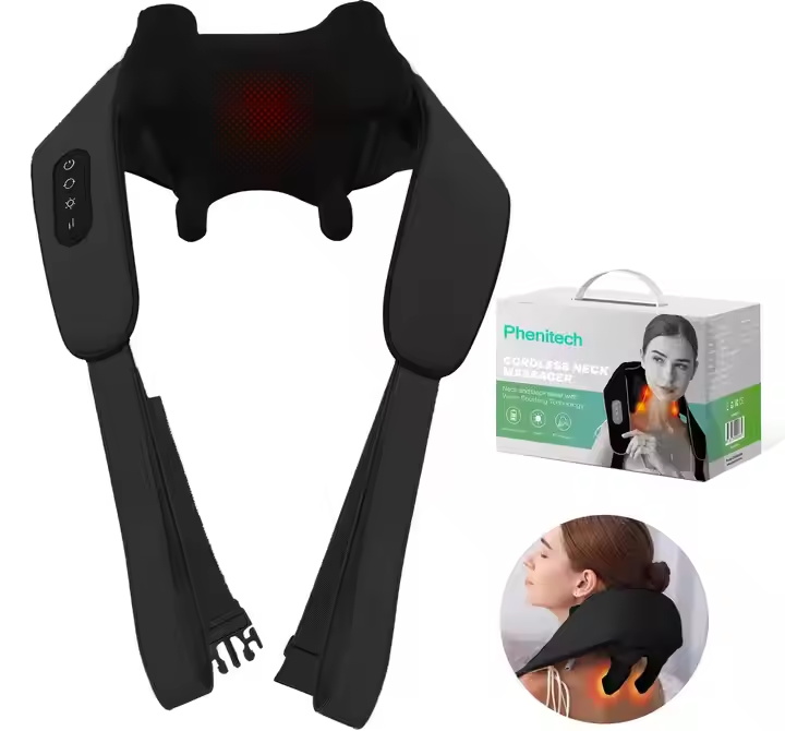 Wireless Mini Shiatsu Neck Massager