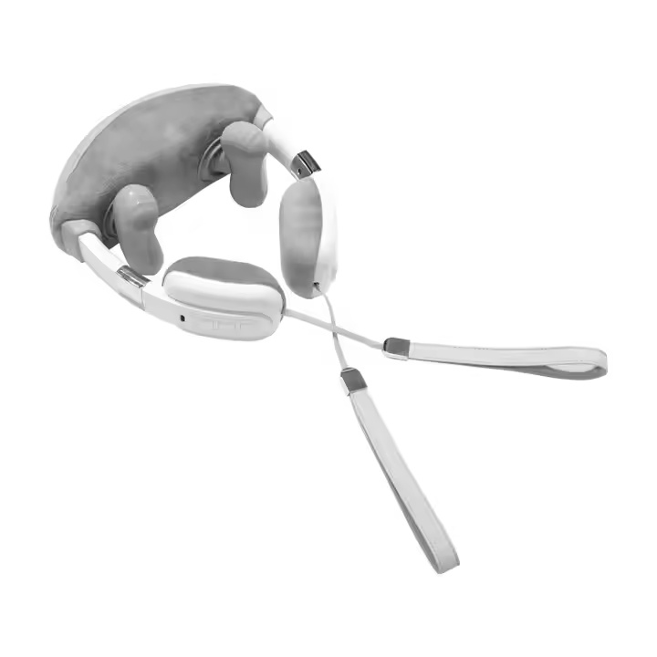 Smart neck massager