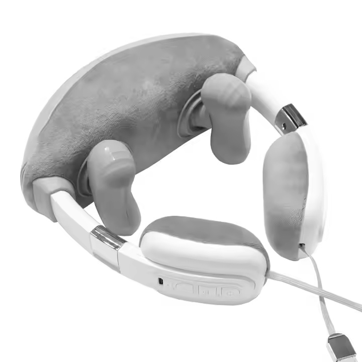 Smart neck massager