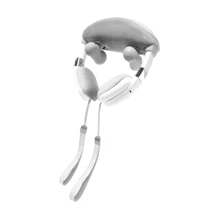 Smart neck massager