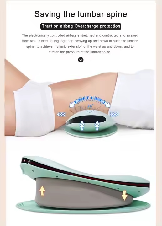 Lumbar Back Massager 