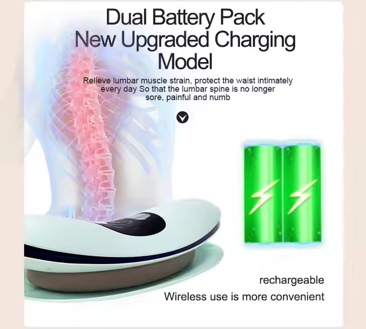 Lumbar Back Massager 
