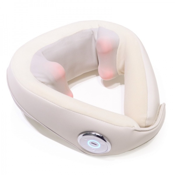 Smart neck massager