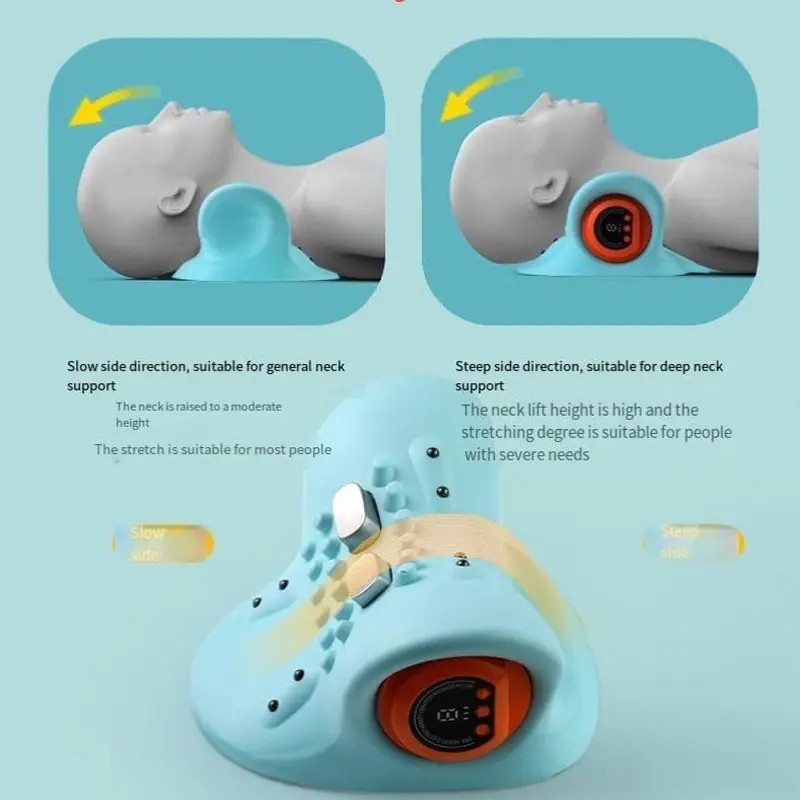 EMS Cervical massage pillow
