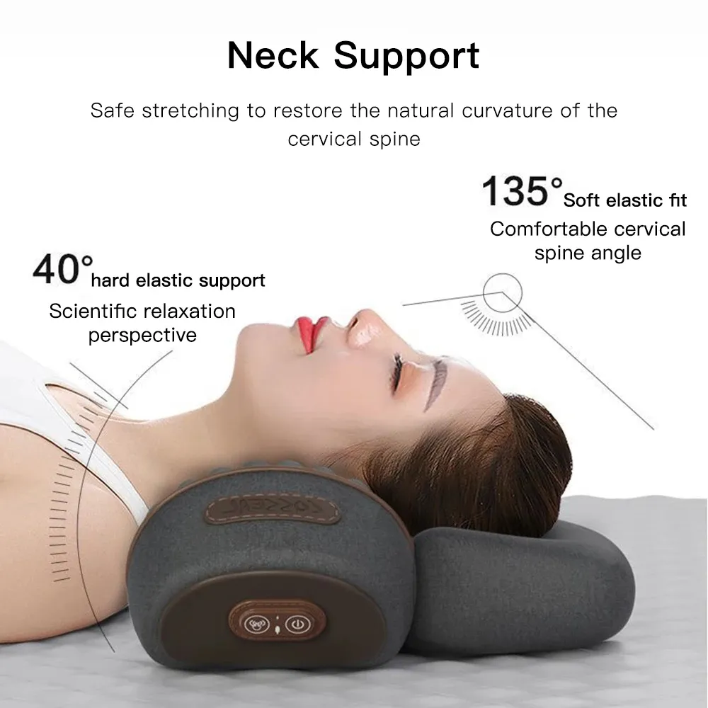 Cervical spine pillow