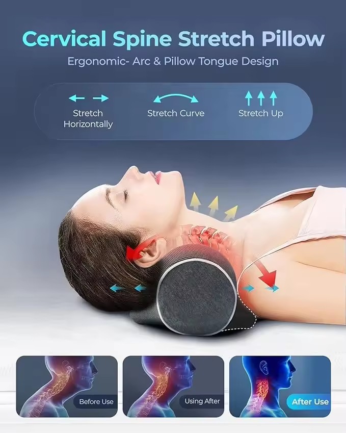 Neck Massage Pillow 
