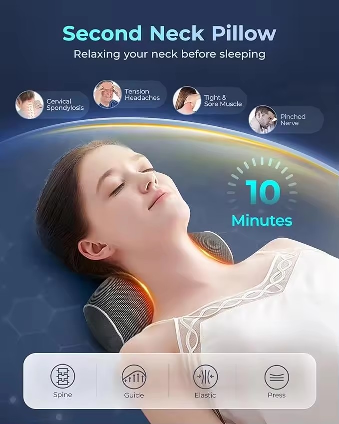 Neck Massage Pillow 
