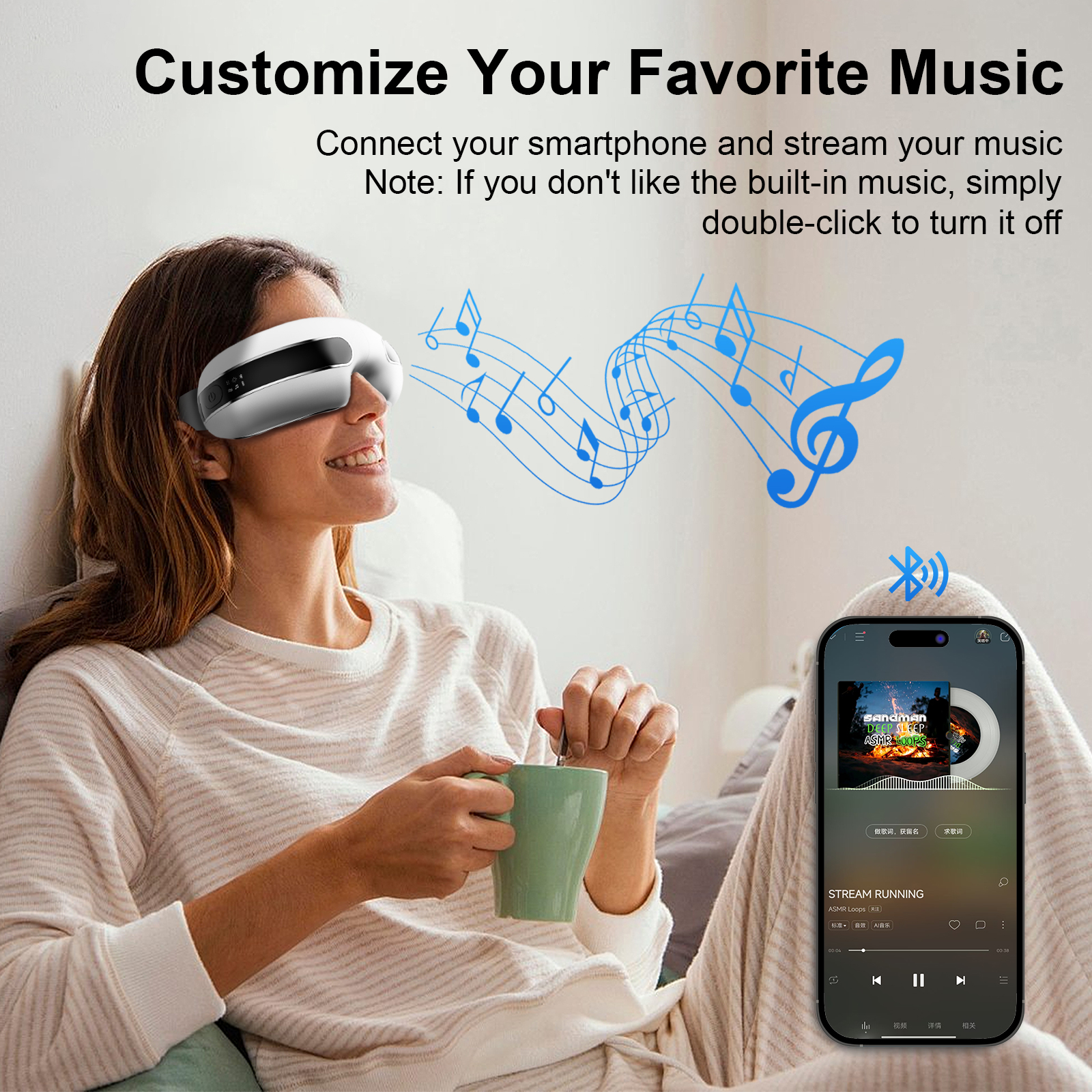 Visible Eye Massager 