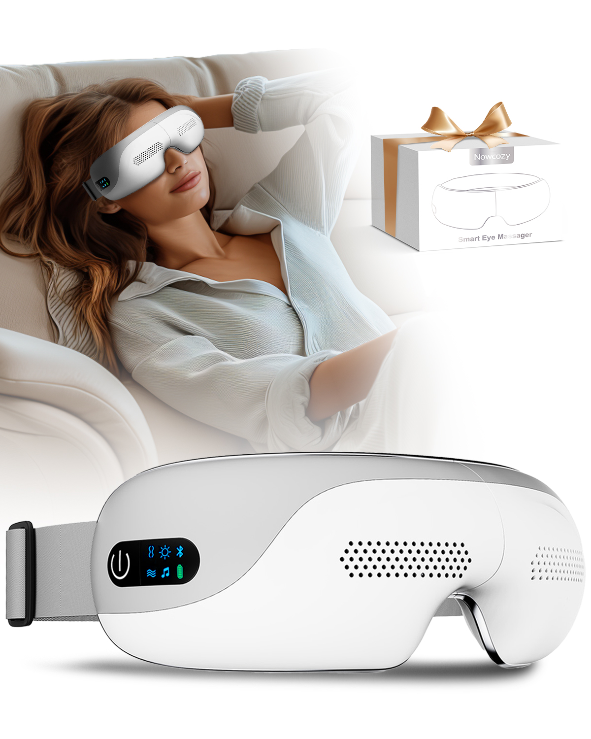 Visible Eye Massager
