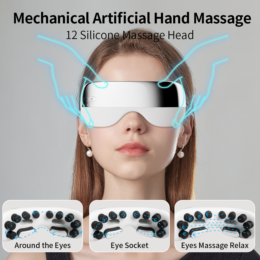 3D Beat Eye Massager