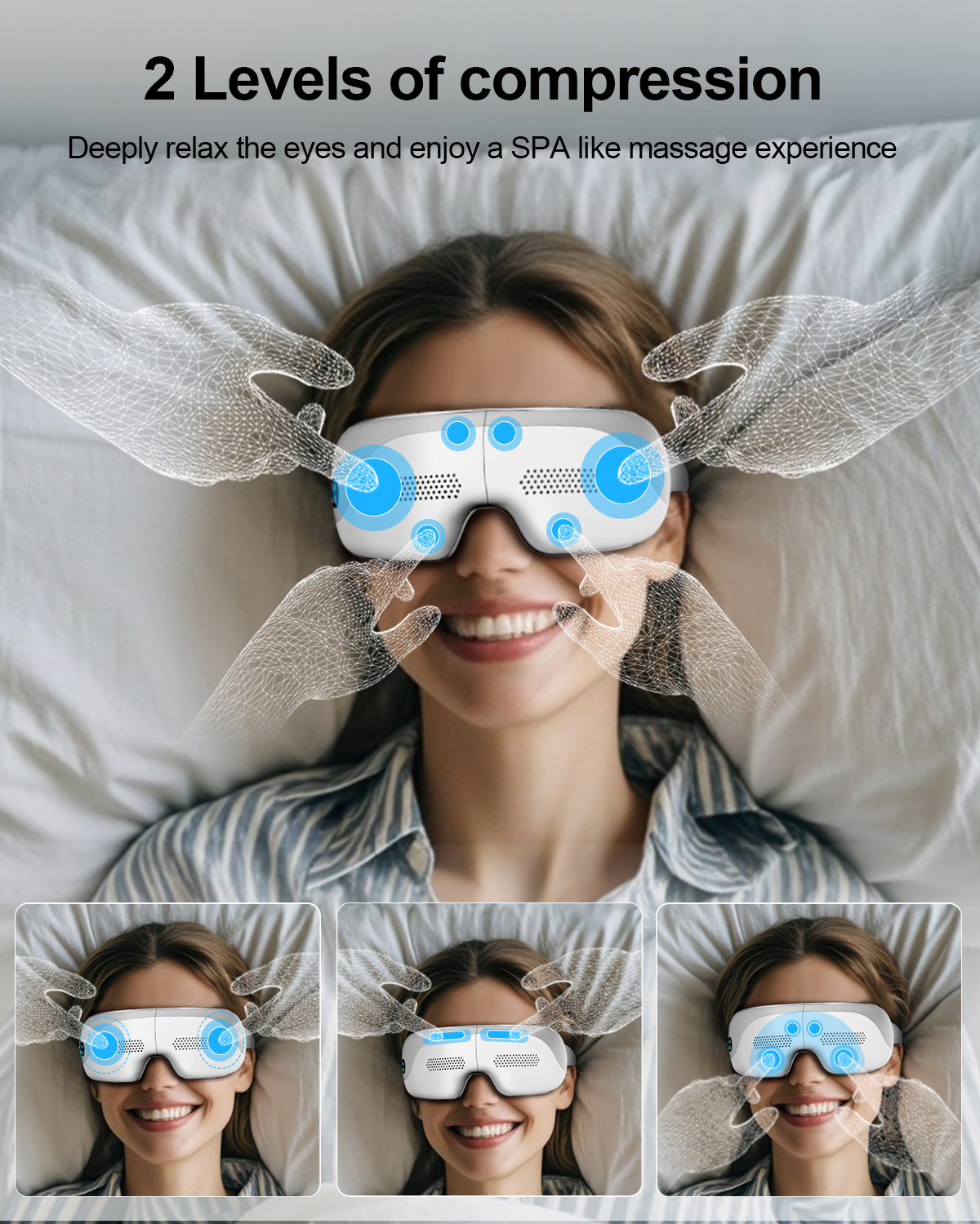 Visible Eye Massager