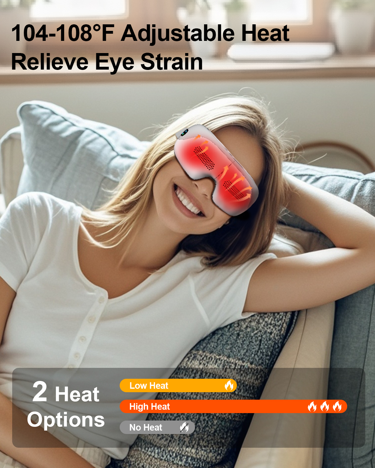 Visible Eye Massager