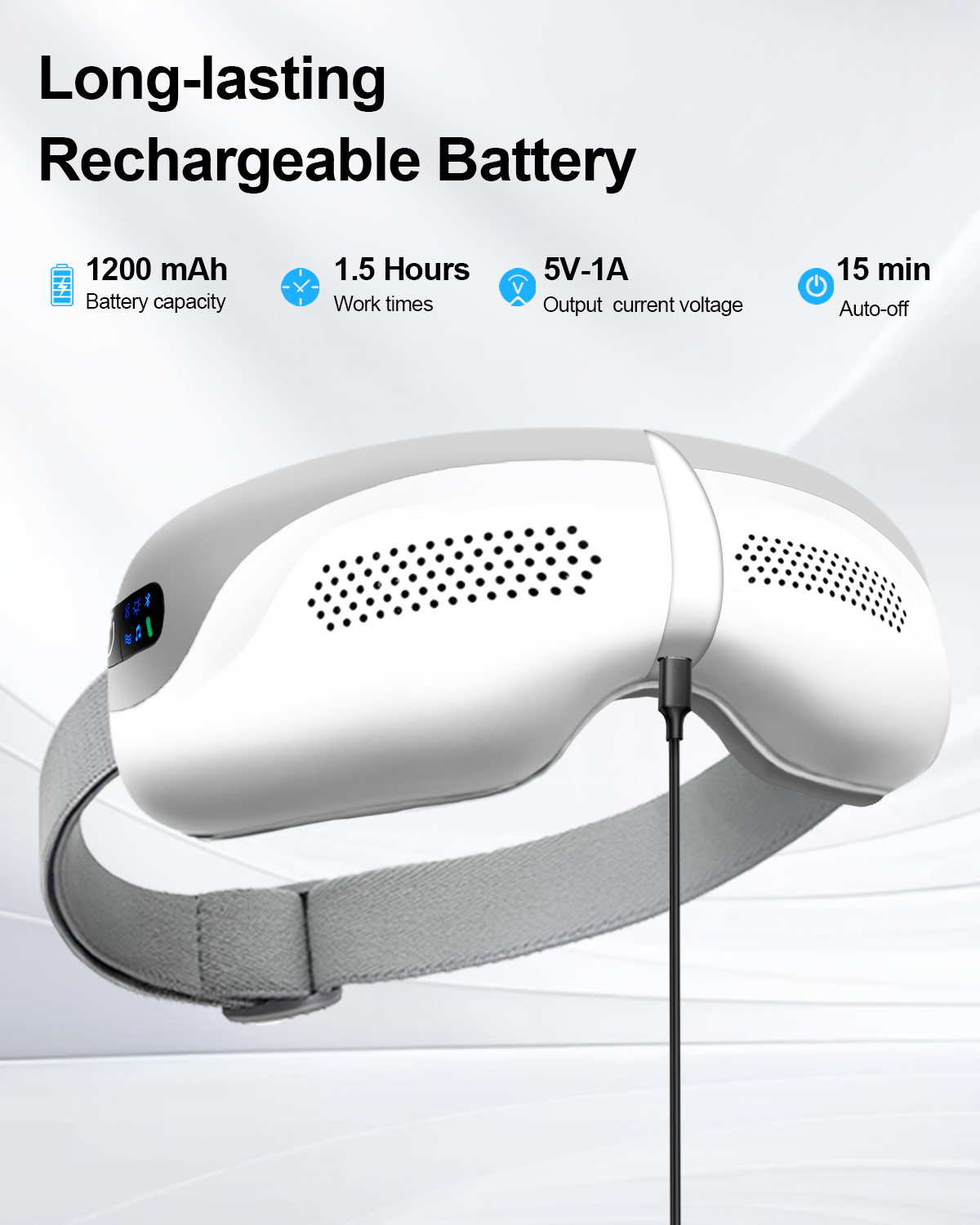 Visible Eye Massager