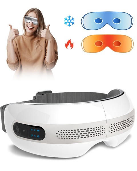  Eye Massager with Hot and Cold