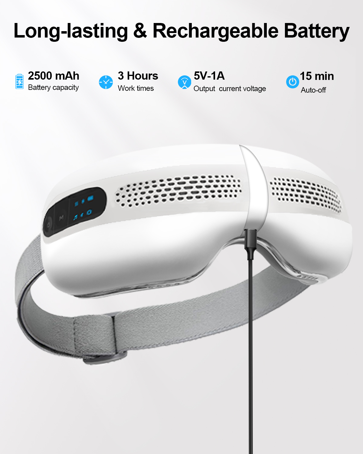  Eye Massager with Hot and Cold
