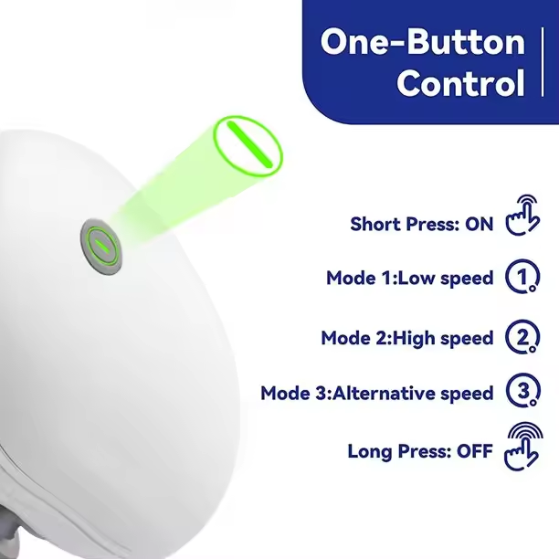 Scalp Head Massager with red light