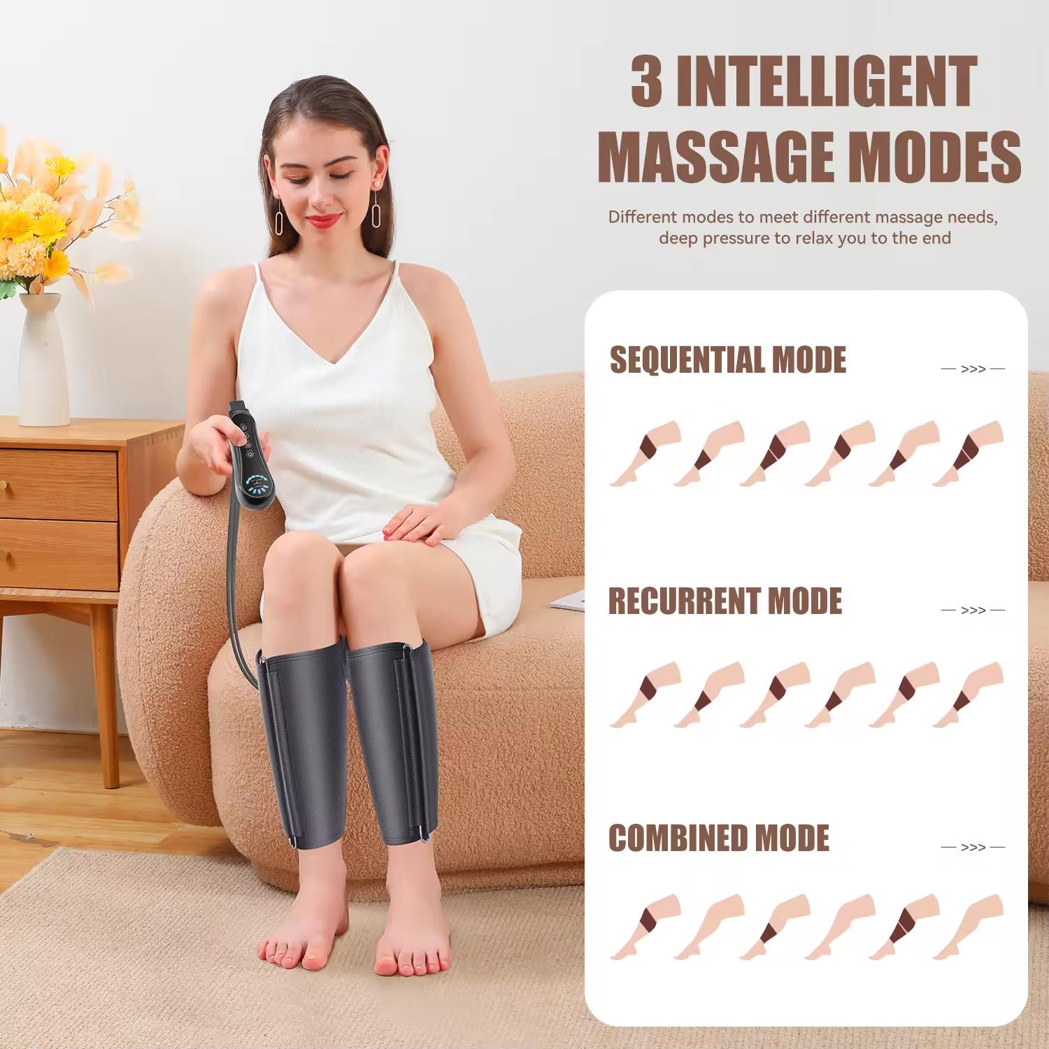 Air Compression Leg Massager 